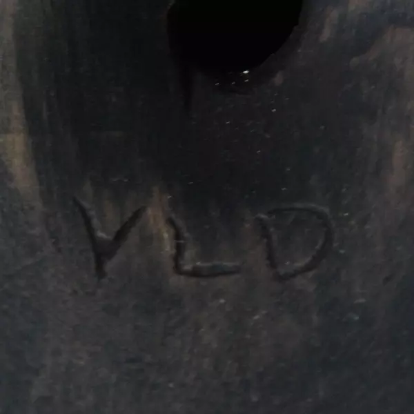 Vintage Holland Mold Ceramic Mallard Duck Taking Flight 1980s Figurine Signed