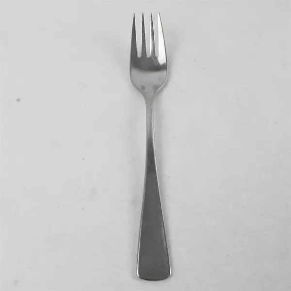 Set of 6 Oneida Community Stainless Phoenix Pattern Salad Forks 6 5/8"  Glossy