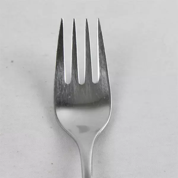 Set of 6 Oneida Community Stainless Phoenix Pattern Salad Forks 6 5/8"  Glossy