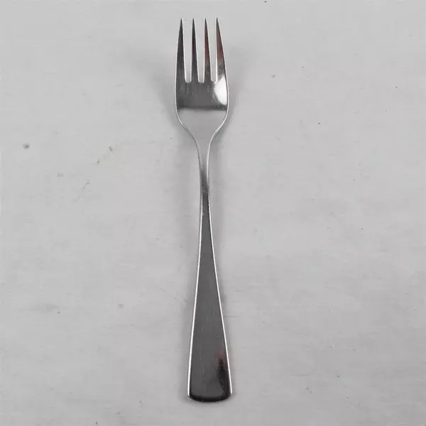 Set of 4 Oneida Community Phoenix Stainless Salad Forks 6 5/8" Glossy 