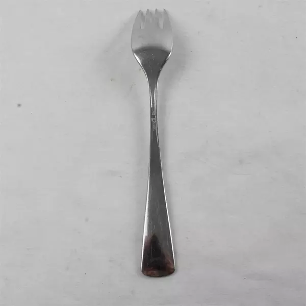 Set of 4 Oneida Community Phoenix Stainless Salad Forks 6 5/8" Glossy 