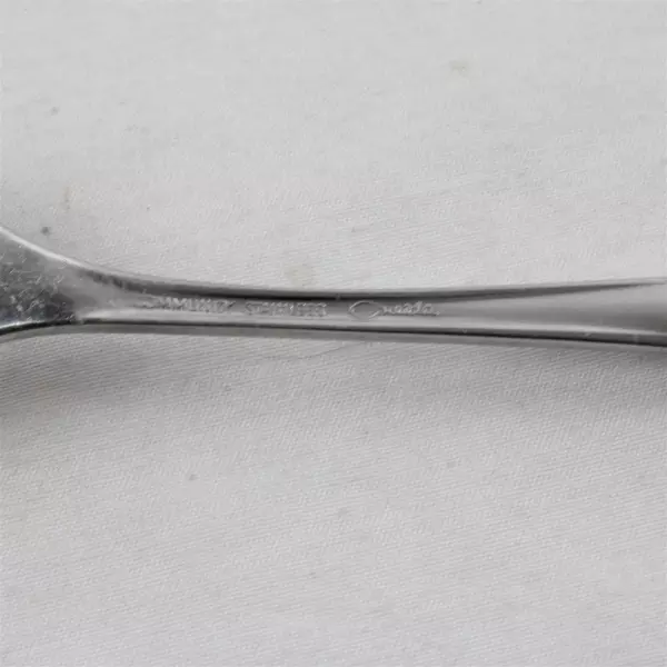 Set of 4 Oneida Community Phoenix Stainless Salad Forks 6 5/8" Glossy 