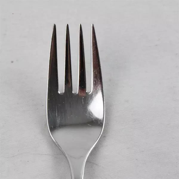 Set of 4 Oneida Community Phoenix Stainless Salad Forks 6 5/8" Glossy 