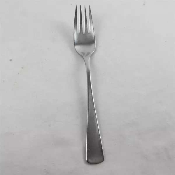 Lot of 2 Oneida Phoenix Flatware Fork & Oval Soup Spoon Glossy 7.25in