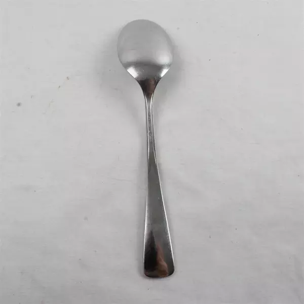 Lot of 2 Oneida Phoenix Flatware Fork & Oval Soup Spoon Glossy 7.25in