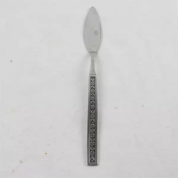 Lot of 2 Oneida Phoenix Salad Fork & Master Butter Knife Glossy