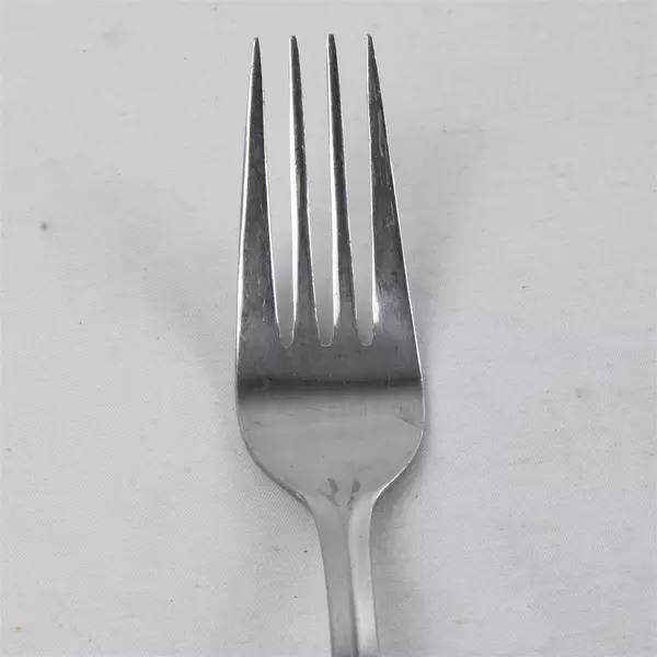 Set of 11 Cambridge Aurora Stainless Steel 8 1/4" Place Dinner Forks