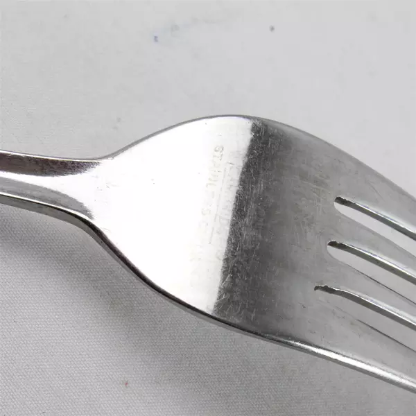 Set of 11 Cambridge Aurora Stainless Steel 8 1/4" Place Dinner Forks