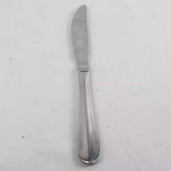 Set of 4 Cambridge Silver Aurora Modern Stainless Dinner Knives 9"