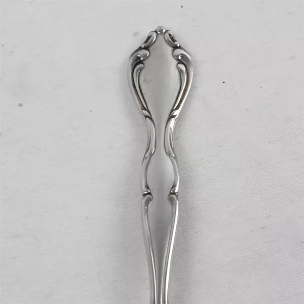 Set of 4 Oneida Cantata Silver Tone Flat Handle Butter Knives 6.25"