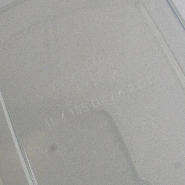 Lock & Lock 4 L Clear Plastic Pitcher Green Lid