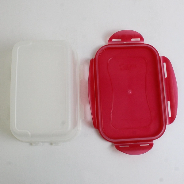 Lock & Lock 1.2 L Food Storage Container Red Lid