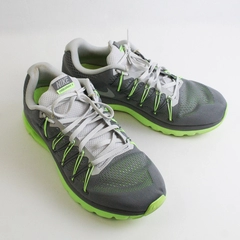 Nike Air Max Excellerate 5 Gray and Neon Green Sneakers Men's Size 10.5