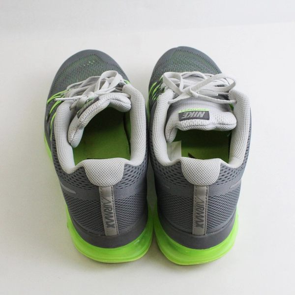 Nike Air Max Excellerate 5 Gray and Neon Green Sneakers Men's Size 10.5