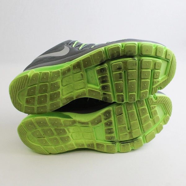 Nike Air Max Excellerate 5 Gray and Neon Green Sneakers Men's Size 10.5