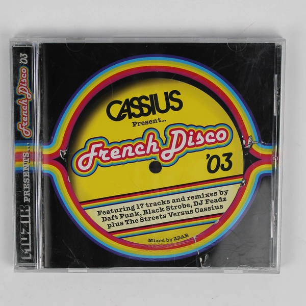 Cassius Presents the French Disco '03 Compilation Muzik Magazine 2003 CD Good
