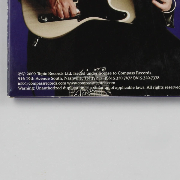 True Stories A Music CD From Martin Simpson 2009 Compass Records