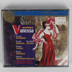 Vanessa A Samuel Barber Opera 2-CD Set 1957 Reissue Remastered RCA New Sealed