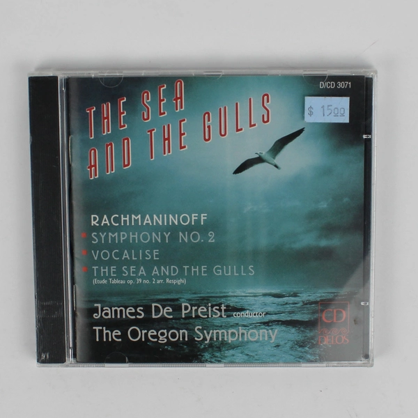 Rachmaninoff The Sea And The Gulls James De Preist & The Oregon Symphony 1987