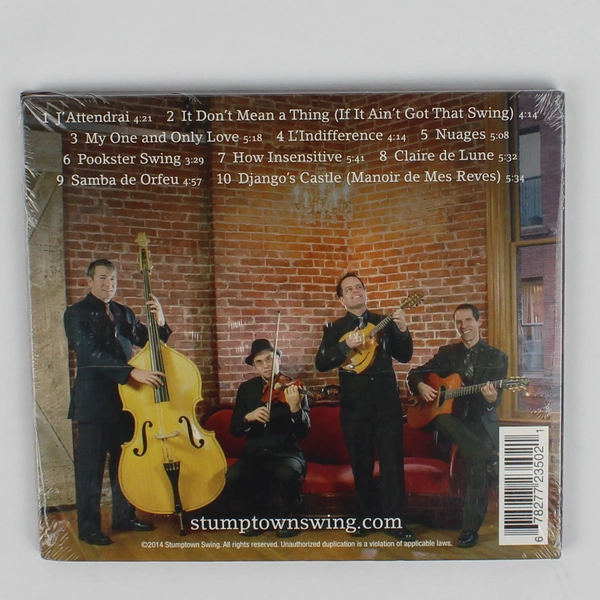 Stumptown Swing by Tim Connell & Mike Burdette 2014 New Sealed Cardboard Sleeve