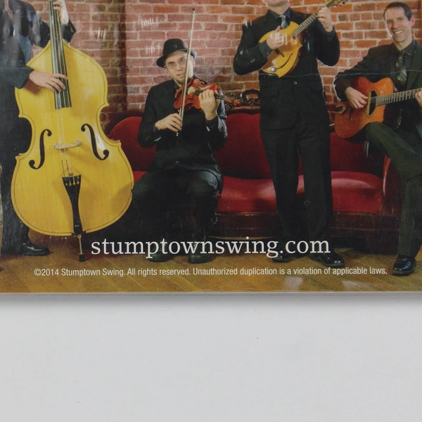 Stumptown Swing by Tim Connell & Mike Burdette 2014 New Sealed Cardboard Sleeve