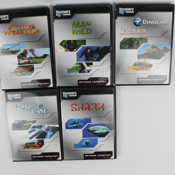 Discovery Channel Extreme Collection Volume 2 5-DVD Box Set