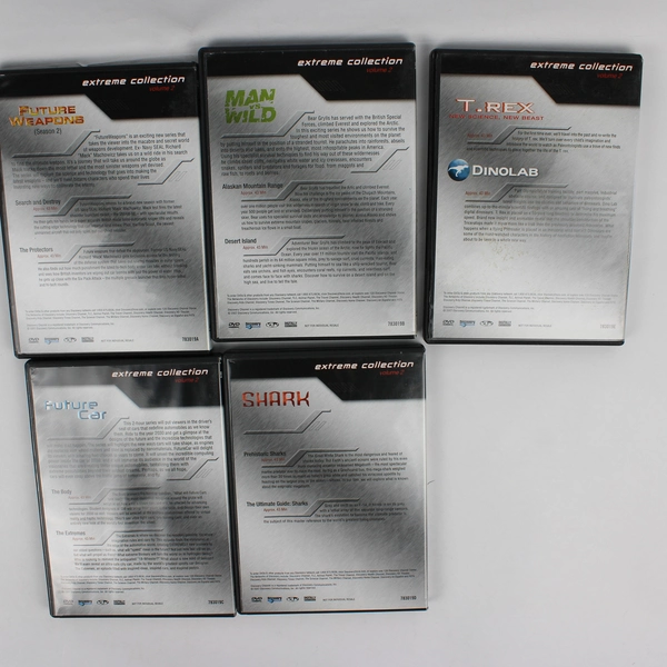 Discovery Channel Extreme Collection Volume 2 5-DVD Box Set
