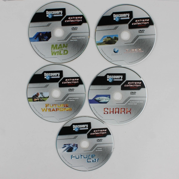 Discovery Channel Extreme Collection Volume 2 5-DVD Box Set