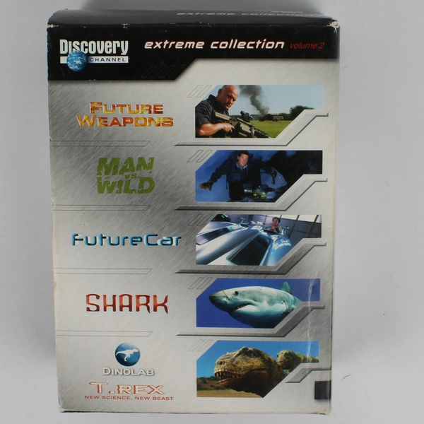 Discovery Channel Extreme Collection Volume 2 5-DVD Box Set