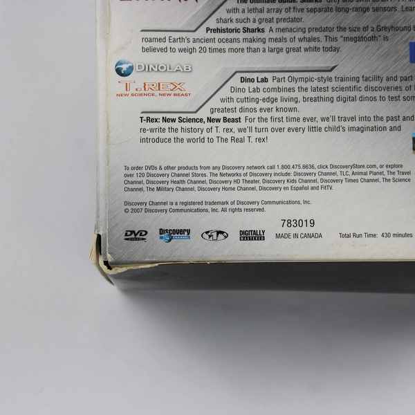 Discovery Channel Extreme Collection Volume 2 5-DVD Box Set