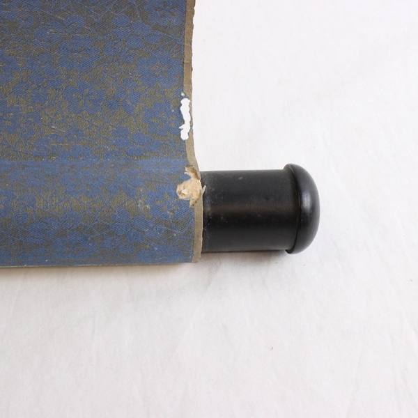 Chinese Koi Fish Painting Scroll Asian Feng Shui Wall Art