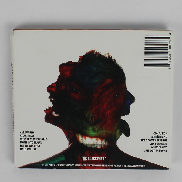 Metallica Hardwired to Self Destruct 2-CD Box Set 2016 Cardboard Sleeve