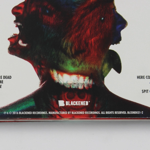 Metallica Hardwired to Self Destruct 2-CD Box Set 2016 Cardboard Sleeve