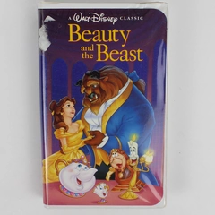 Walt Disney Classic Beauty and the Beast 1992 VHS Tape Clamshell Case 