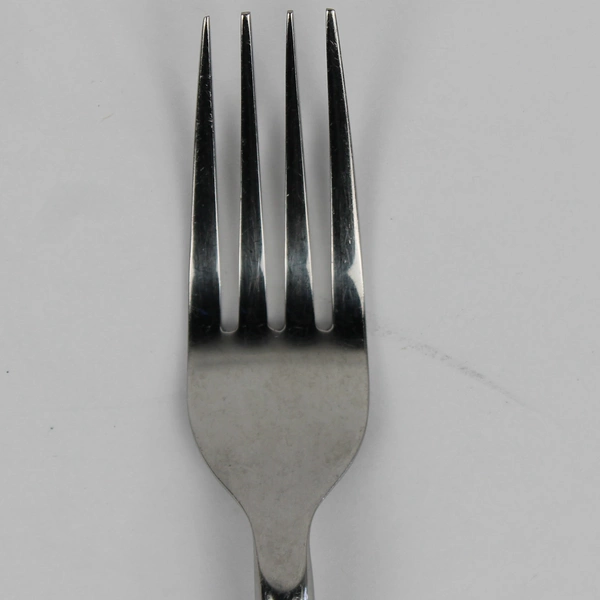 Set of 4 Cambridge 18/10 Stainless Glossy Satin Salad Forks Leigh-Sand Pattern 