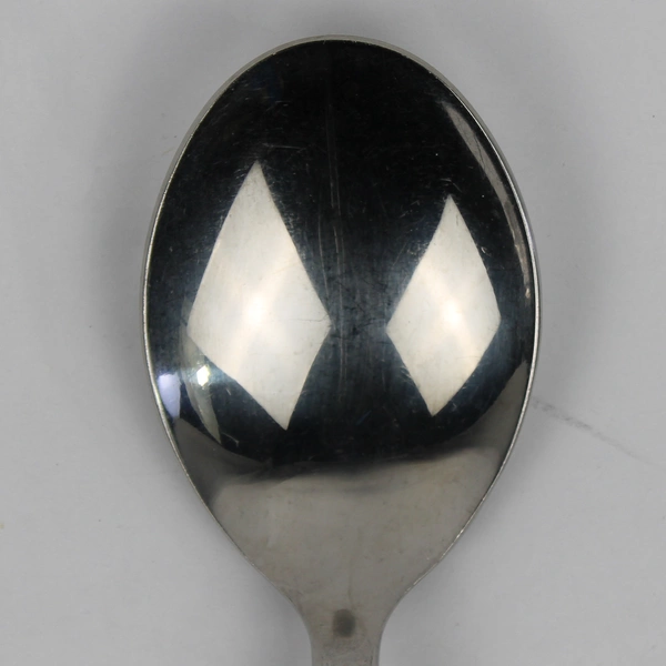 Set of 4 Cambridge 18/10 Stainless Glossy Satin Oval Soup SS Leigh-Sand Pattern