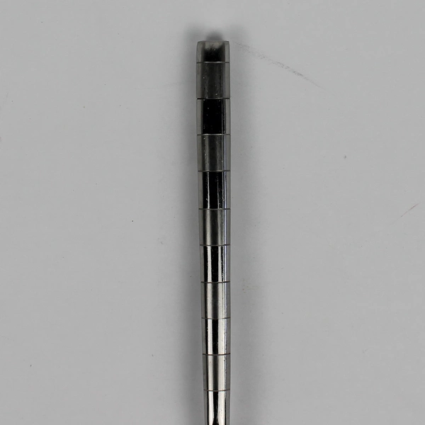 Set of 4 Cambridge 18/10 Stainless Glossy Satin Oval Soup SS Leigh-Sand Pattern