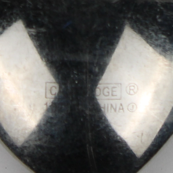 Set of 4 Cambridge 18/10 Stainless Glossy Satin Oval Soup SS Leigh-Sand Pattern