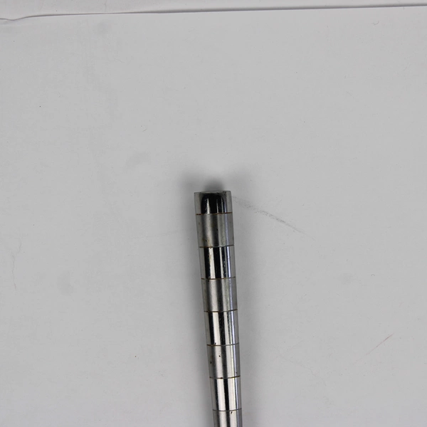 Lot of 3 Cambridge 18/10 Stainless Glossy Satin Dinner Knife Leigh-Sand Pattern 