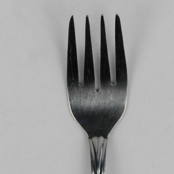 Set of 6 Cambridge Silver Krysten Pattern Stainless Steel Salad Forks 6.5 Inch