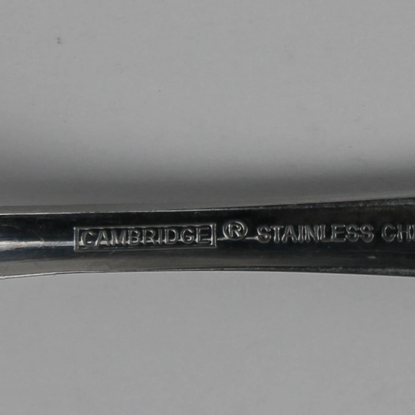 Set of 6 Cambridge Silver Krysten Pattern Stainless Steel Salad Forks 6.5 Inch