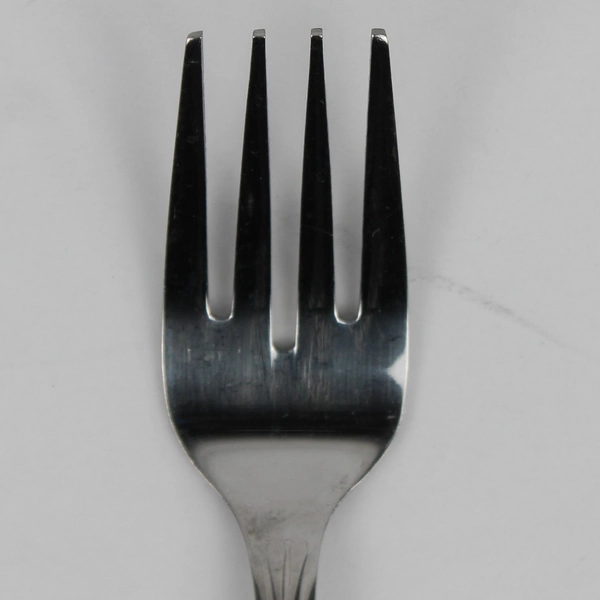 Set of 4 Cambridge Silver Krysten Pattern Stainless Steel Salad Forks 6.5 Inch