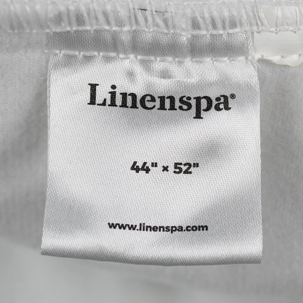 Linenspa Mattress Cover Top Only 44" by 52" White