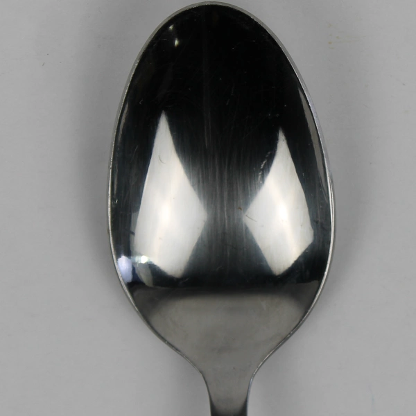 Lot of 7 Cambridge Silver Gravity Sand Oval Soup Spoon Stainless 8" Satin Glossy