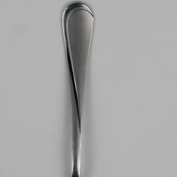 Lot of 7 Cambridge Silver Gravity Sand Oval Soup Spoon Stainless 8" Satin Glossy