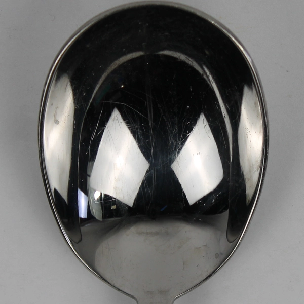 Lot of 3 Cambridge Silver Emerge Pattern Oval Soup Spoons 18/10 Stainless 8.25"