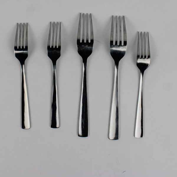 Lot of 5 Cambridge Silver Grasmere-Sand 2 Dinner & 3 Salad Forks SS Rare