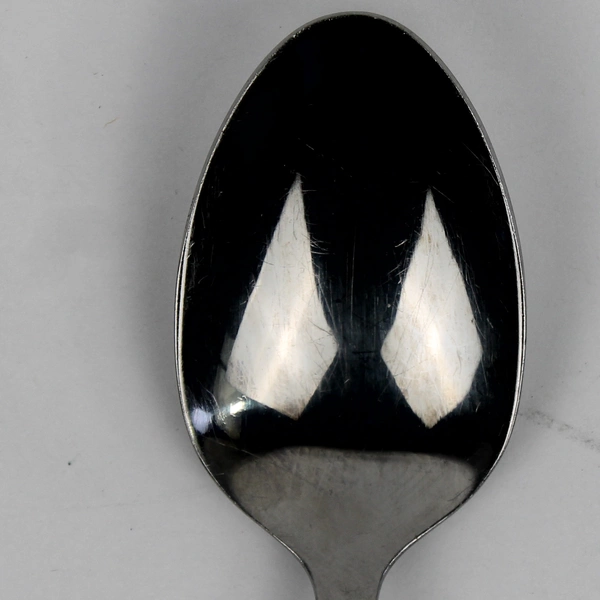 A Lot of 2 Cambridge Silver Grasmere-Sand Pattern Teaspoons Stainless Rare