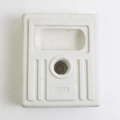 Vintage Dritz Hem Marker Porcelain Base Model 680N9 Ceramic 3.75" x 4.5"