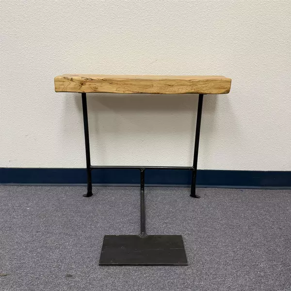 Soigne Wood Ladybug Side Table with Leg 